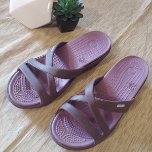 CROCS sandal size 9